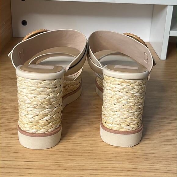 Dolce Vita Women's Lauryn Espadrille Wedge Sandal Size 7.5 - Picture 5 of 13